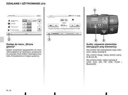 Renault Instrukcja Obsługi Media-Nav Link