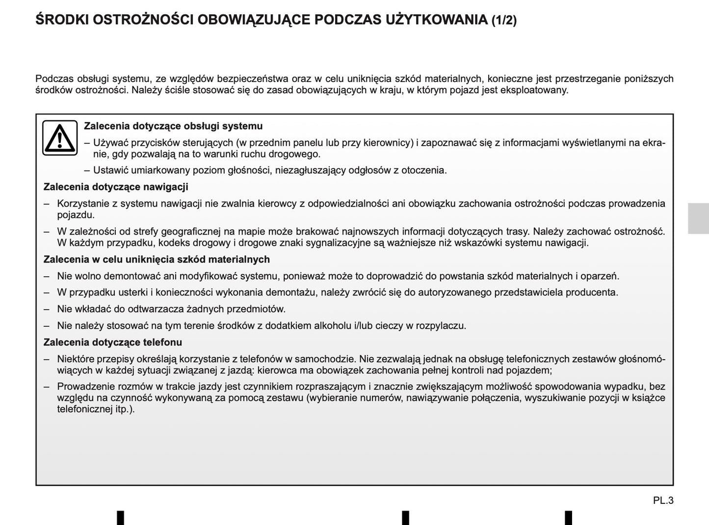 Renault Instrukcja Obsługi Media-Nav Link