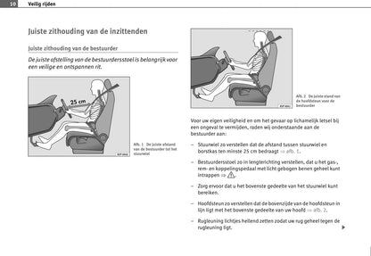 2004-2009 Seat Toledo Gebruikershandleiding | Nederlands