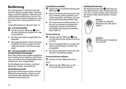 Opel CD 70 Navi Infotainment System Bedienungsanleitung 2004