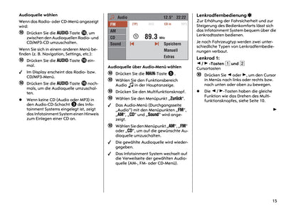 Opel CD 70 Navi Infotainment System Bedienungsanleitung 2004