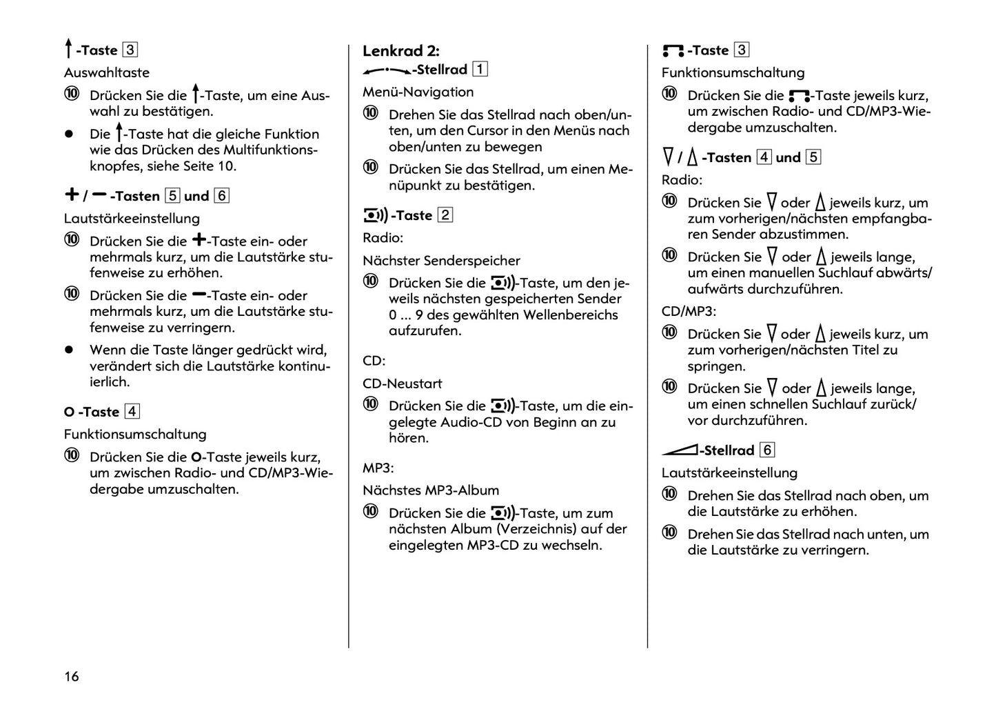 Opel CD 70 Navi Infotainment System Bedienungsanleitung 2004