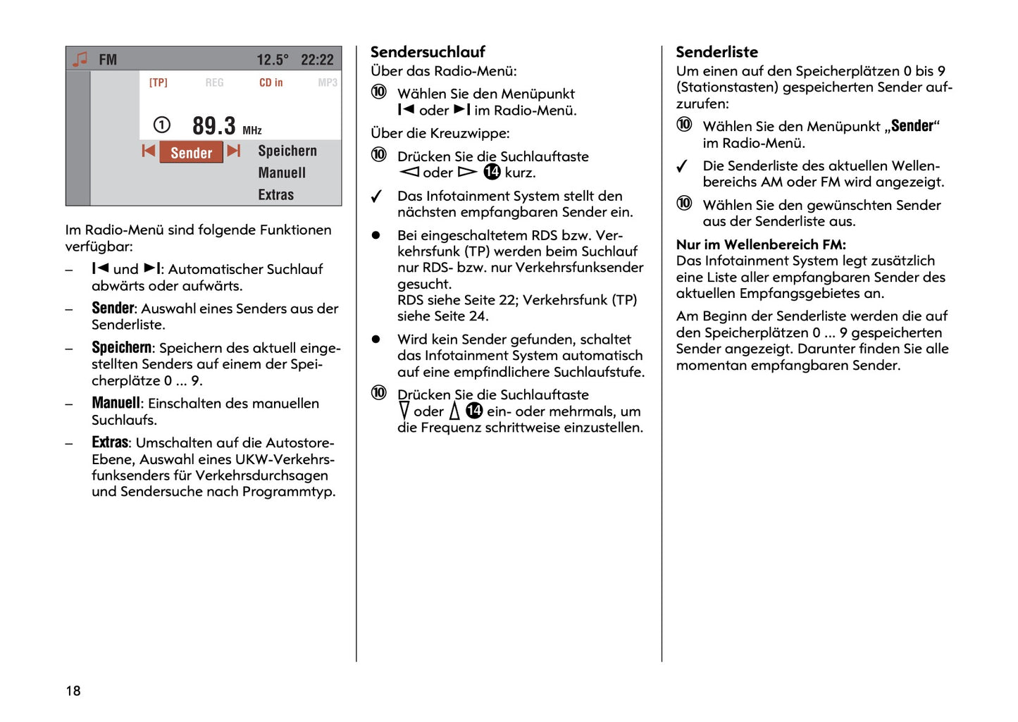 Opel CD 70 Navi Infotainment System Bedienungsanleitung 2004