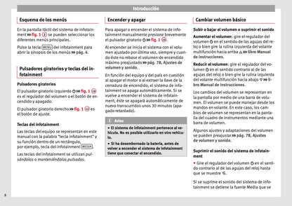 Seat Media System Plus Manual de Instrucciones 2012 - 2015