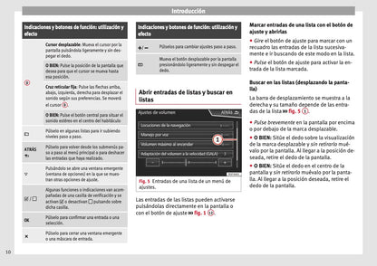 Seat Media System Plus Manual de Instrucciones 2012 - 2015