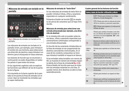 Seat Media System Plus Manual de Instrucciones 2012 - 2015