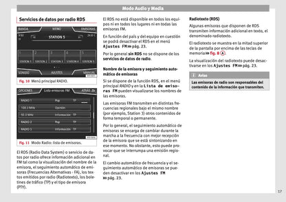 Seat Media System Plus Manual de Instrucciones 2012 - 2015