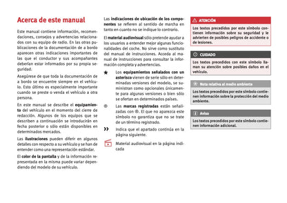 Seat Media System Plus Manual de Instrucciones 2012 - 2015