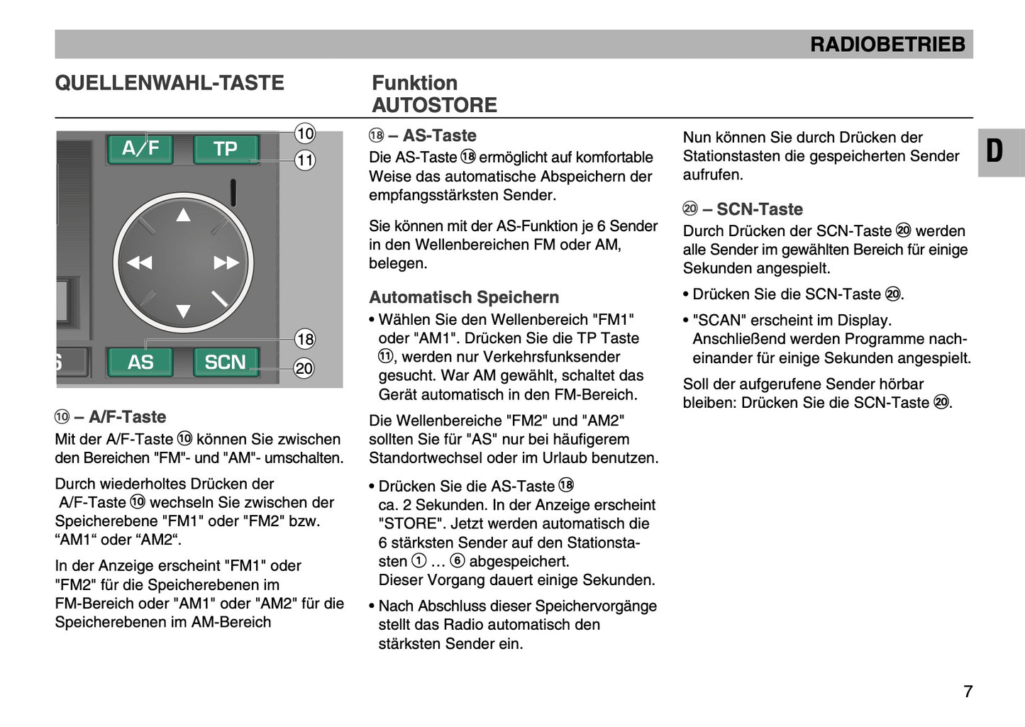 Skoda Radio Symphony Bedienungsanleitung 2003