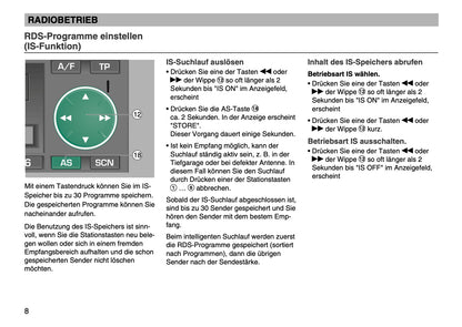 Skoda Radio Symphony Bedienungsanleitung 2003