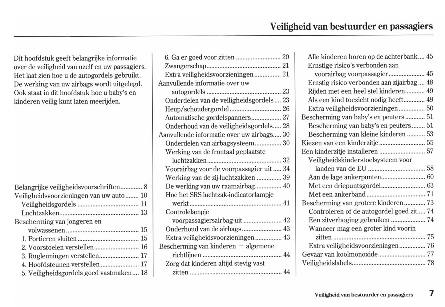 2010-2011 Honda Jazz Hybrid Owner's Manual | Dutch