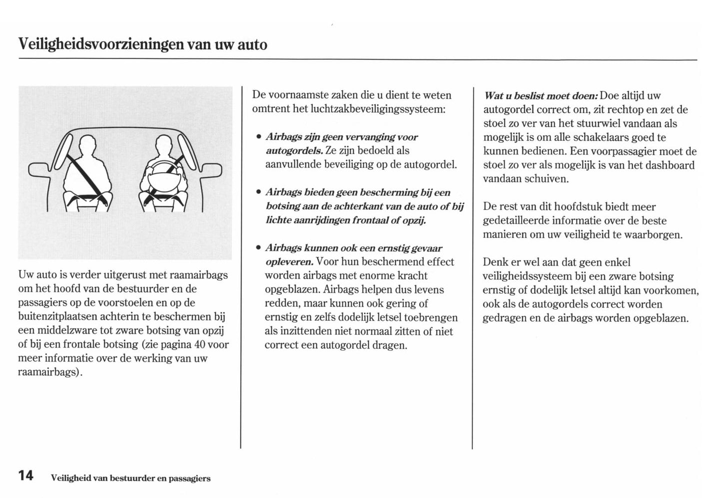 2010-2011 Honda Jazz Hybrid Owner's Manual | Dutch