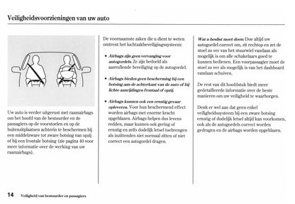 2010-2011 Honda Jazz Hybrid Owner's Manual | Dutch