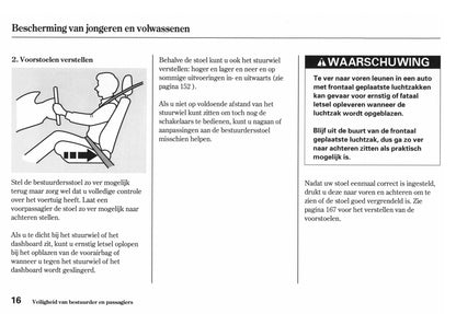 2010-2011 Honda Jazz Hybrid Owner's Manual | Dutch