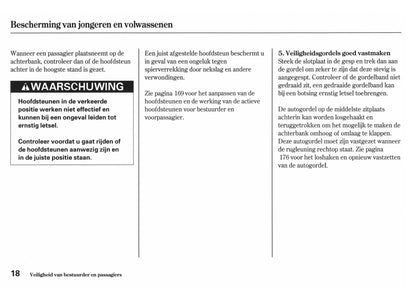 2010-2011 Honda Jazz Hybrid Owner's Manual | Dutch