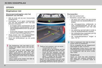 2014-2015 Peugeot 207 CC Owner's Manual | Dutch