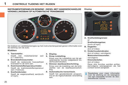 2014-2015 Peugeot 207 CC Owner's Manual | Dutch