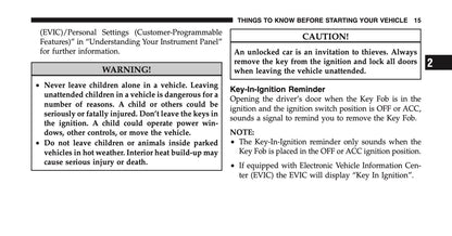 2011 Ram 1500/2500/3500 Owner's Manual | English