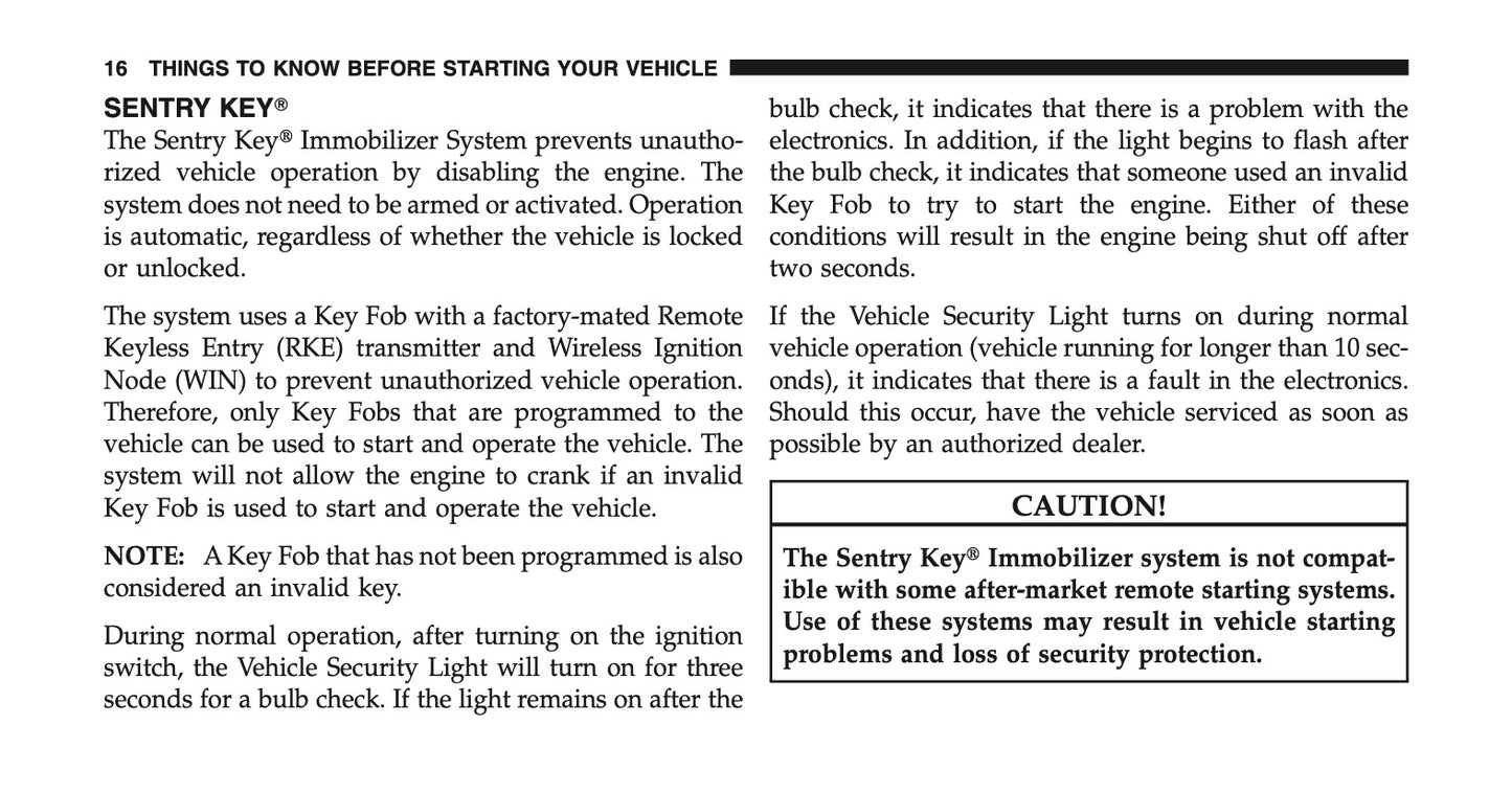 2011 Ram 1500/2500/3500 Owner's Manual | English