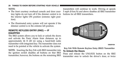 2011 Ram 1500/2500/3500 Owner's Manual | English