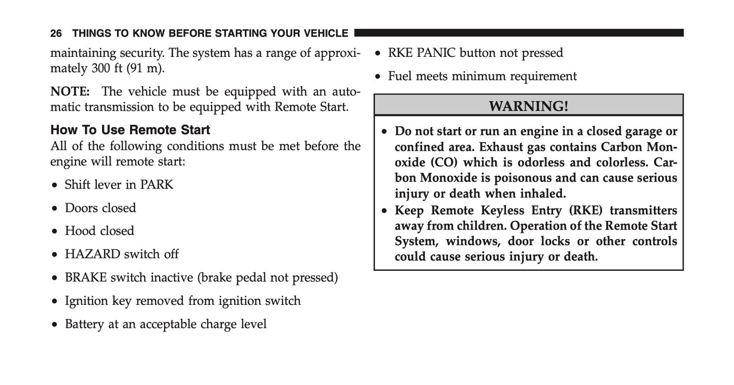 2011 Ram 1500/2500/3500 Owner's Manual | English