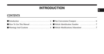 2011 Ram 1500/2500/3500 Owner's Manual | English