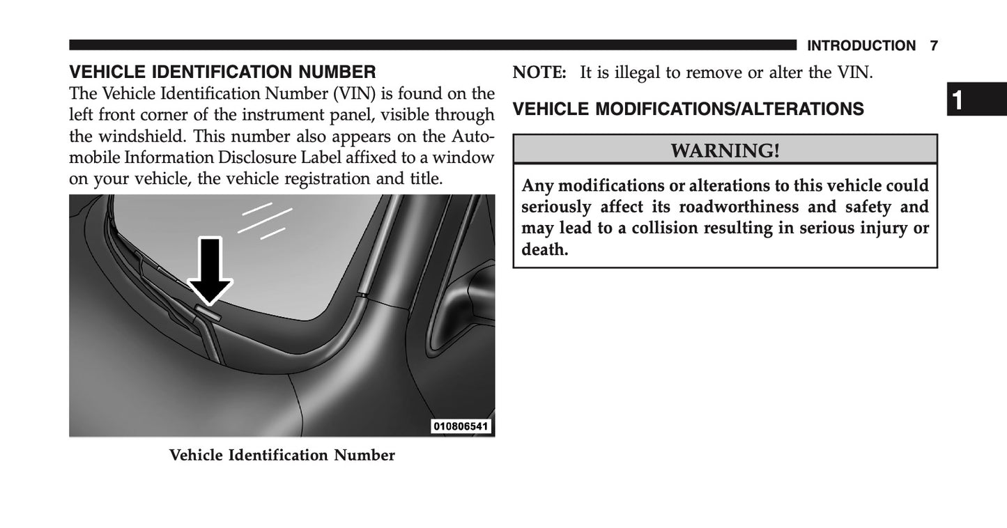 2011 Ram 1500/2500/3500 Owner's Manual | English