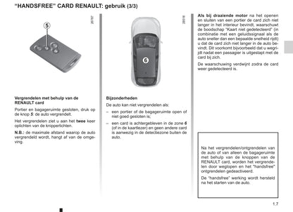 2012-2013 Renault Mégane Manuel du propriétaire | Néerlandais