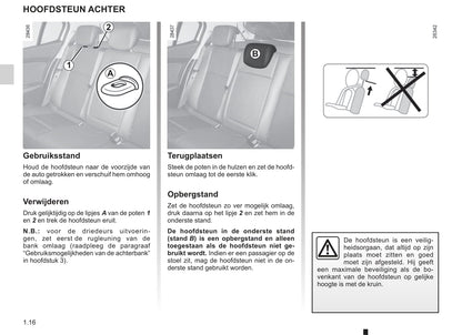 2012-2013 Renault Mégane Manuel du propriétaire | Néerlandais