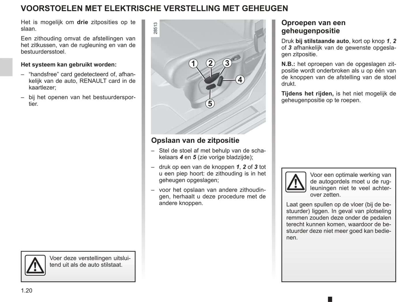 2012-2013 Renault Mégane Manuel du propriétaire | Néerlandais