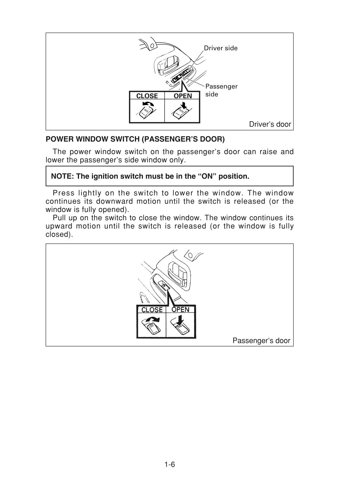 2006 Isuzu Truck Owner's Manual | English