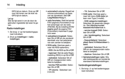 2014 Chevrolet Aveo Gebruikershandleiding | Nederlands