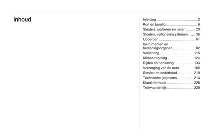 2013 Opel Meriva Bedienungsanleitung | Niederländisch