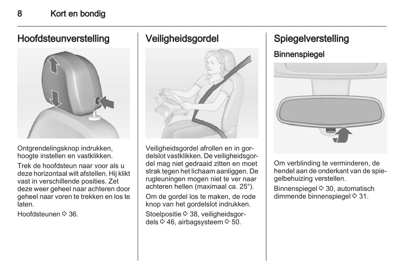 2013 Opel Meriva Bedienungsanleitung | Niederländisch