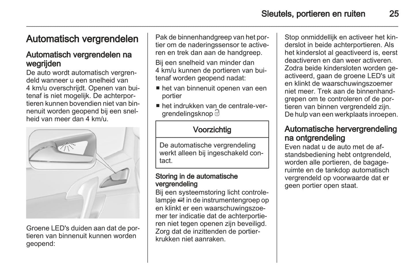 2013 Opel Meriva Bedienungsanleitung | Niederländisch