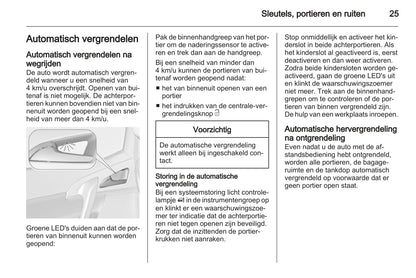 2013 Opel Meriva Bedienungsanleitung | Niederländisch