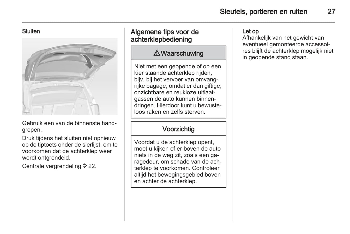 2013 Opel Meriva Bedienungsanleitung | Niederländisch