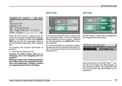 Skoda Radio-Navigationssystem Bedienungsanleitung 2004