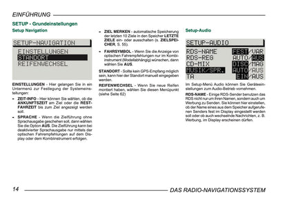 Skoda Radio-Navigationssystem Bedienungsanleitung 2004