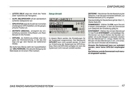 Skoda Radio-Navigationssystem Bedienungsanleitung 2004