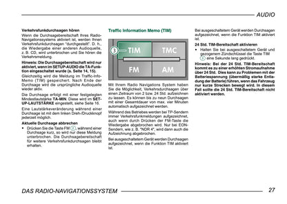 Skoda Radio-Navigationssystem Bedienungsanleitung 2004