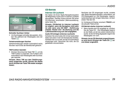 Skoda Radio-Navigationssystem Bedienungsanleitung 2004