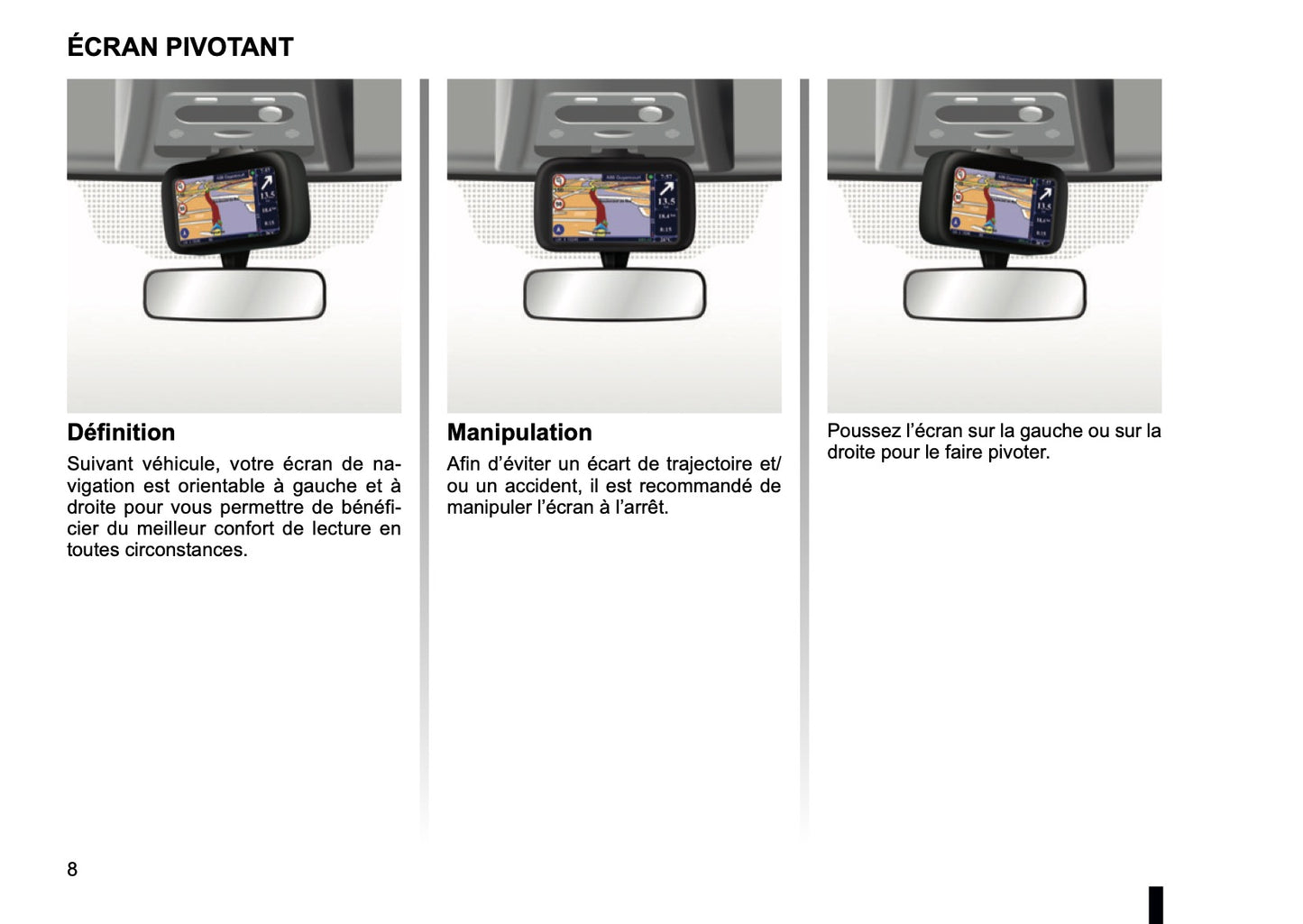 Renault Carminat Tomtom  Guide d'utilisation 2016