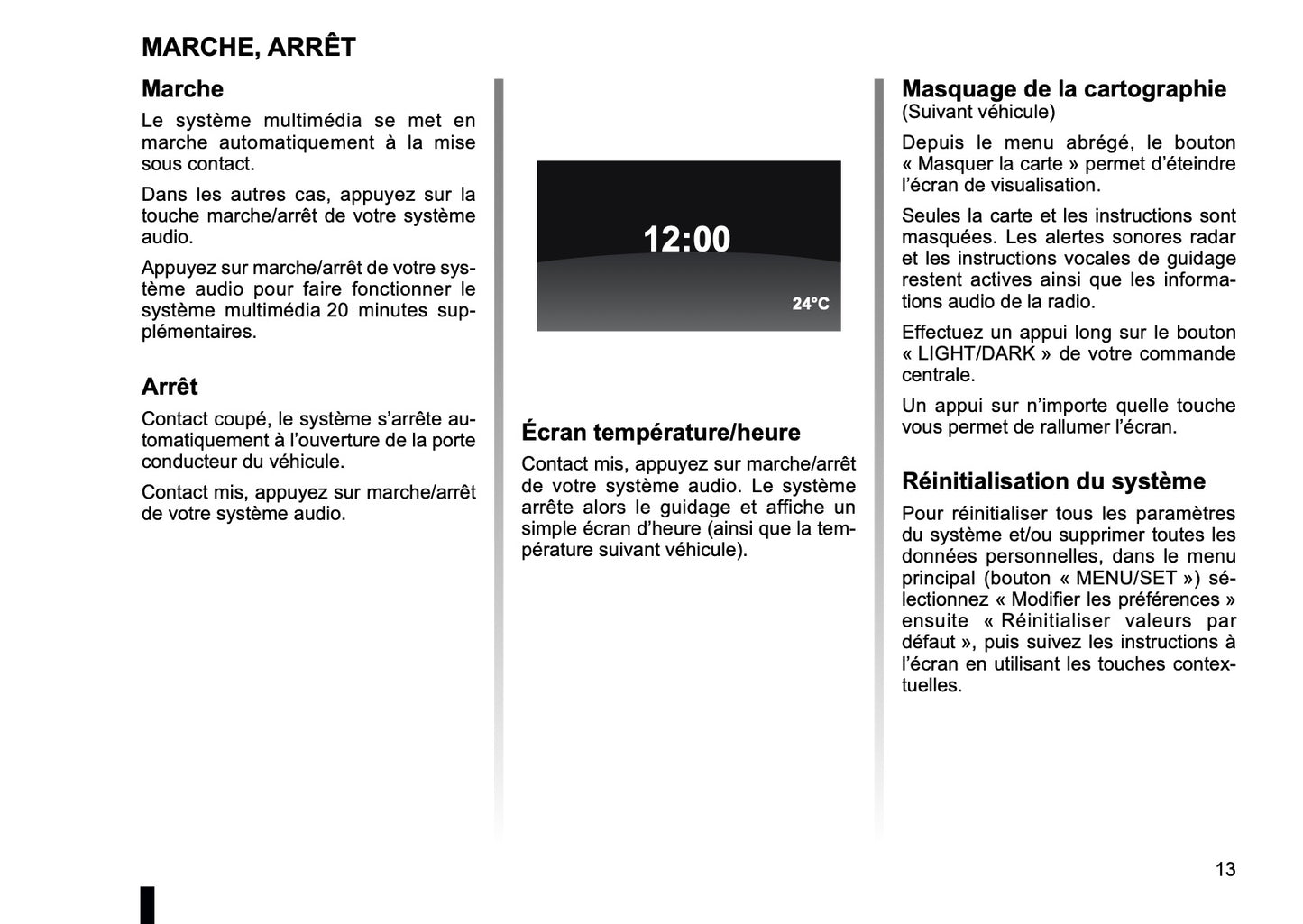 Renault Carminat Tomtom  Guide d'utilisation 2016