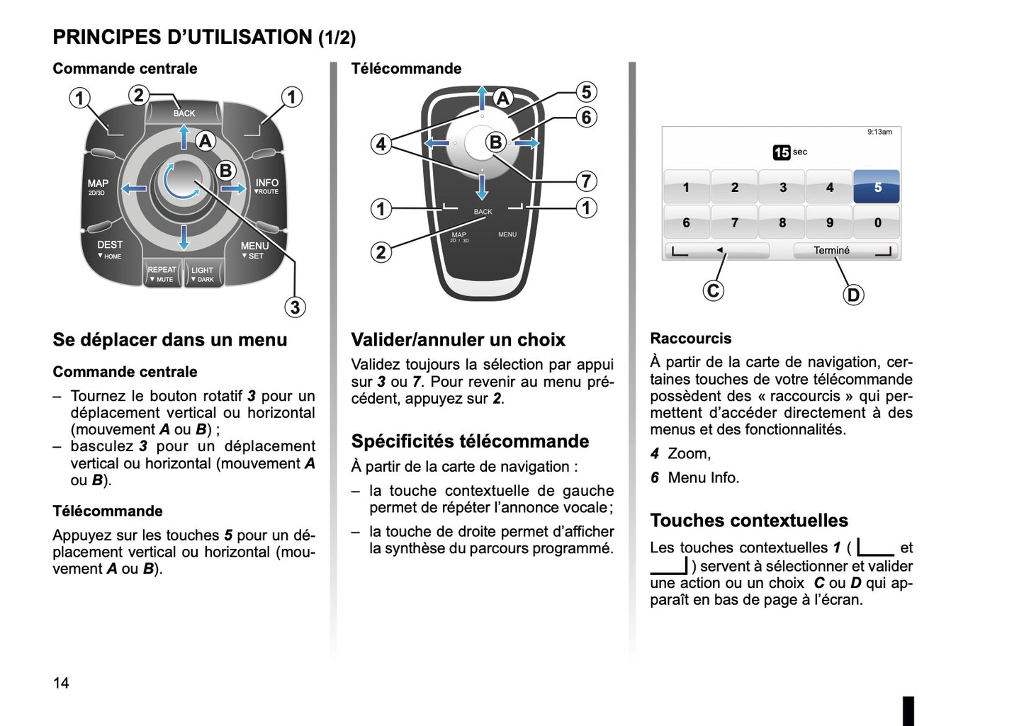 Renault Carminat Tomtom  Guide d'utilisation 2016