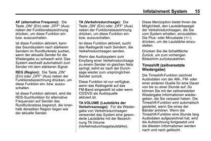 Cadillac CTS navigationssystem Bedienungsanleitung 2013