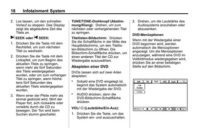 Cadillac CTS navigationssystem Bedienungsanleitung 2013