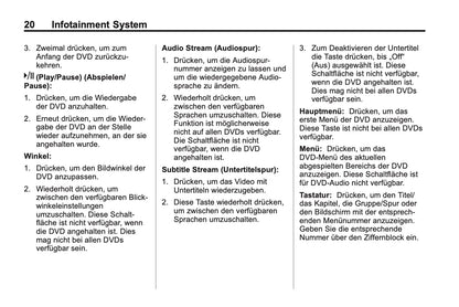 Cadillac CTS navigationssystem Bedienungsanleitung 2013