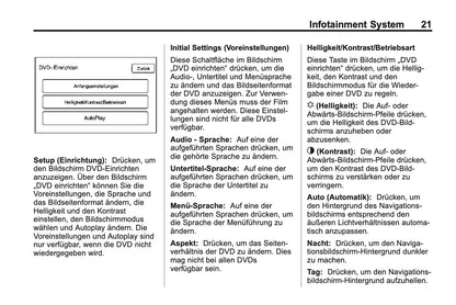 Cadillac CTS navigationssystem Bedienungsanleitung 2013