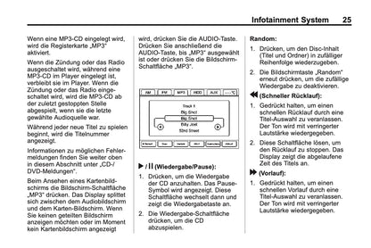 Cadillac CTS navigationssystem Bedienungsanleitung 2013